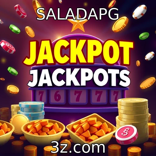 SALADAPG Jackpots progressivos: a emoção dos grandes ganhos em cassinos online